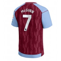 Camiseta Aston Villa John McGinn #7 Primera Equipación Replica 2023-24 mangas cortas